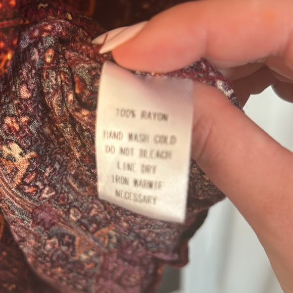 patterned blouse - Picture 5 of 5